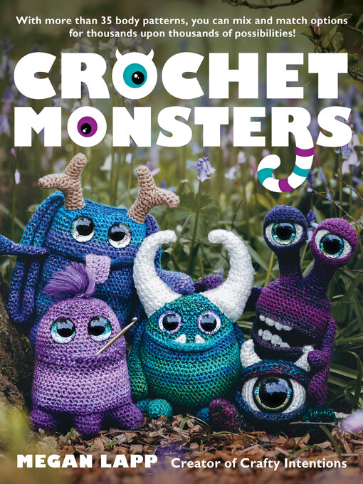 Title details for Crochet Monsters by Megan  Lapp - Wait list